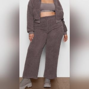 Skims Teddy Track Pants